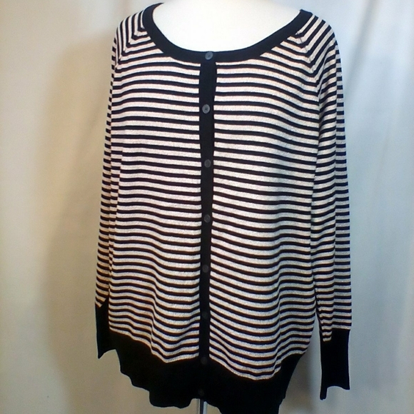 Lane Bryant Shimmer Light Weight Sweater - Picture 1 of 11